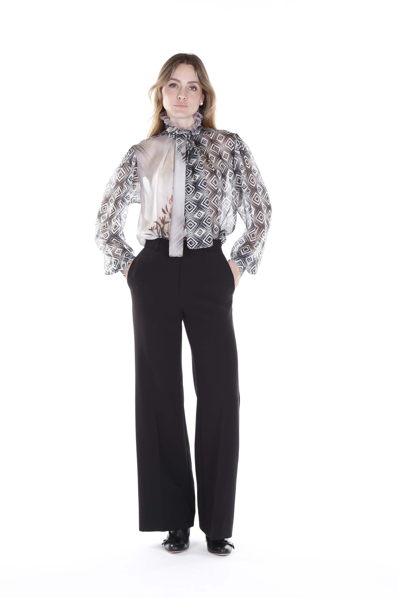 Alberta Ferretti, Blusa